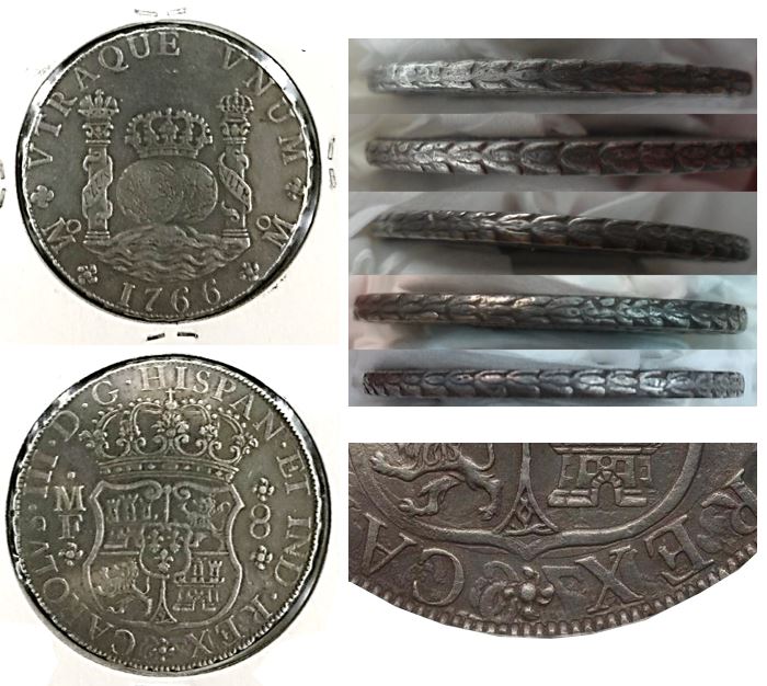 1766-Mexican-8-Real-Coin-With-Some-Curious-Features